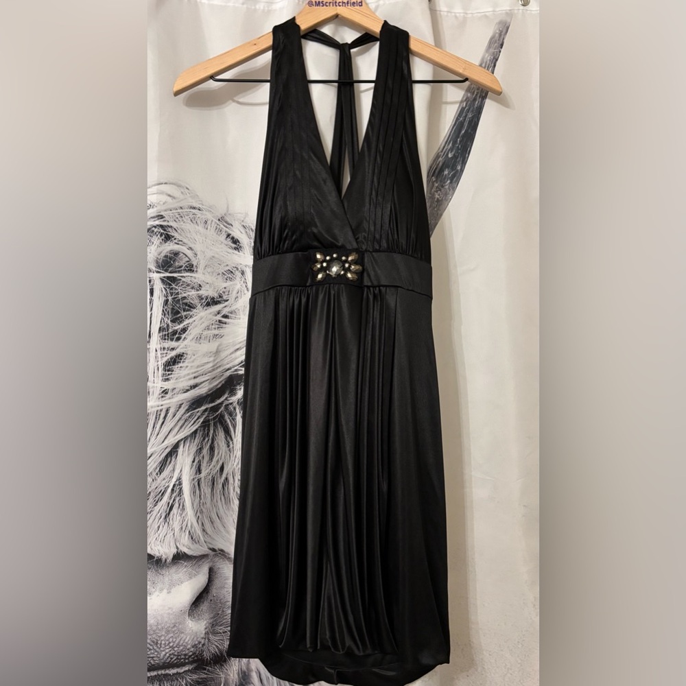 Love tease y2k  Black Evening Dress 5 bubble